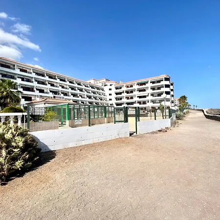 With Wifi, Heated Pool On The Atlantic Ocean Front Line Apartman Costa Del Silencio